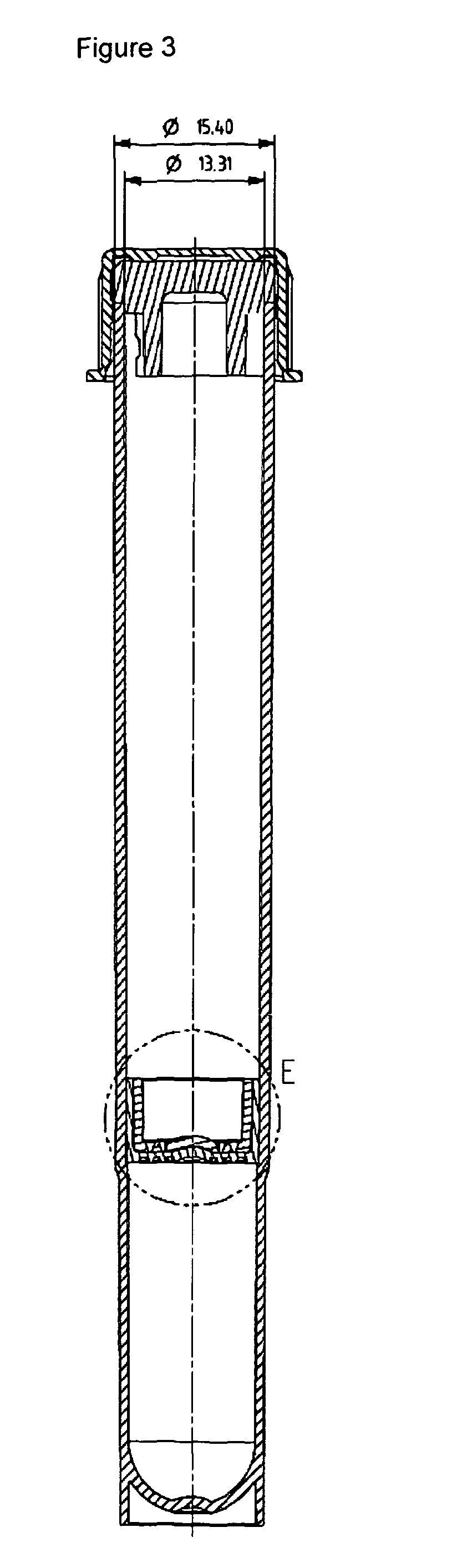 Process, tube and device for the preparation of wound healant composition