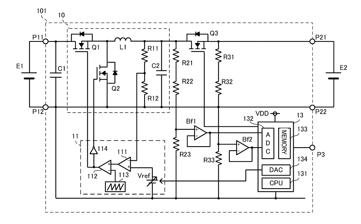 Switching power supply apparatus