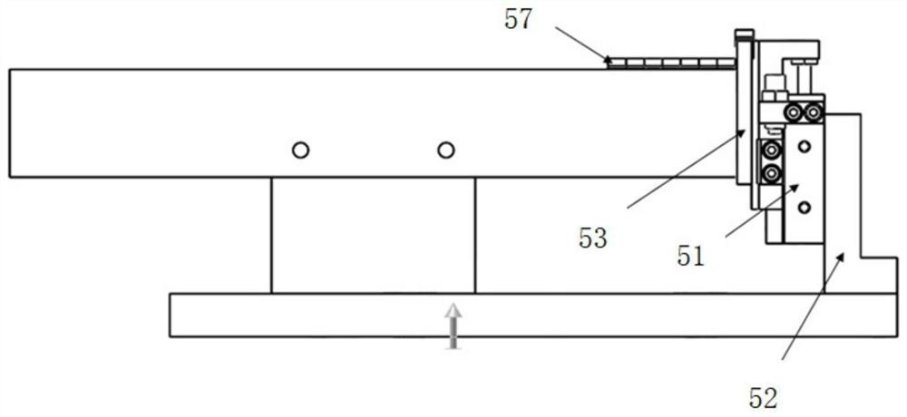 Numerical control tool assembly system based on motion control