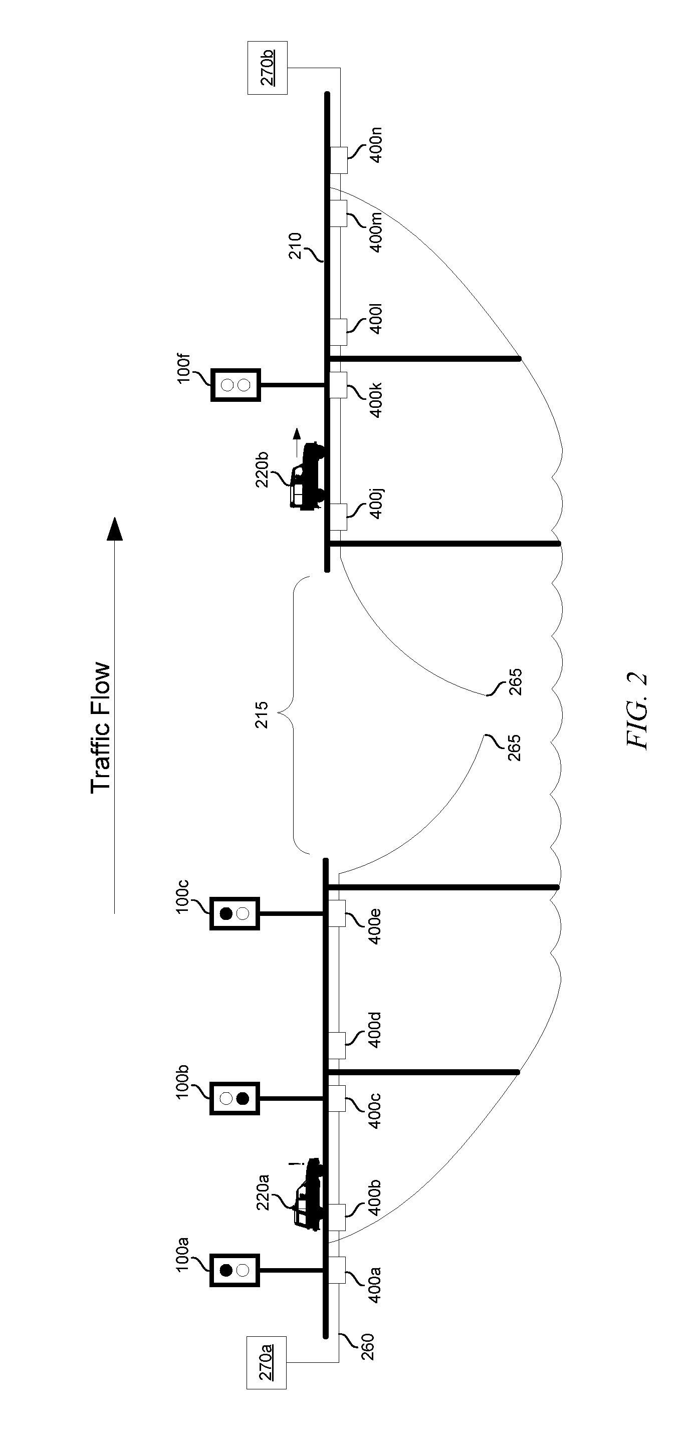 System and method for multiplexing traffic signals and bridge collapse detection