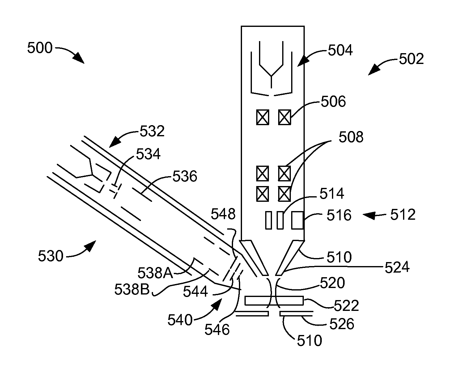 Dual beam system