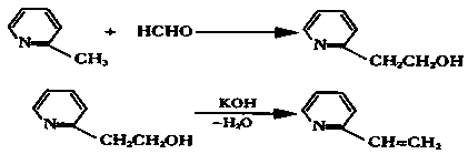 Method for realizing 2-picoline dehydration by side withdrawal from azeotropic distillation column