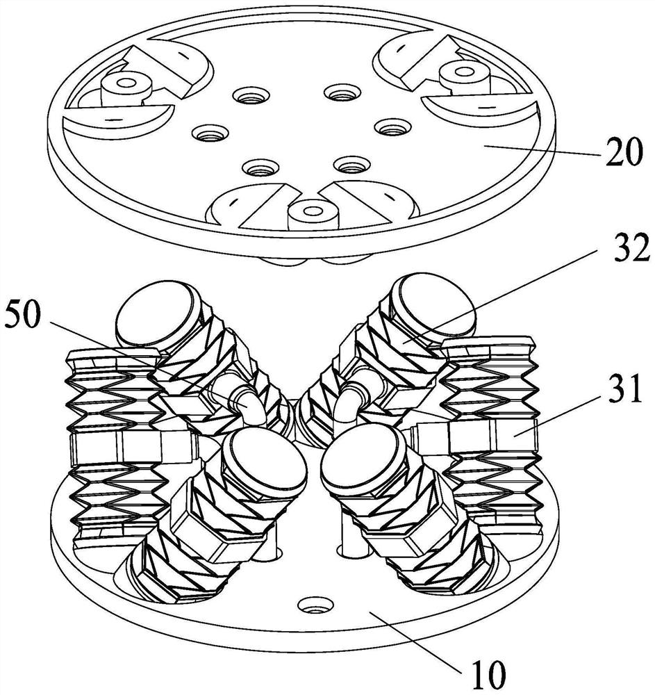 Soft body driving joint