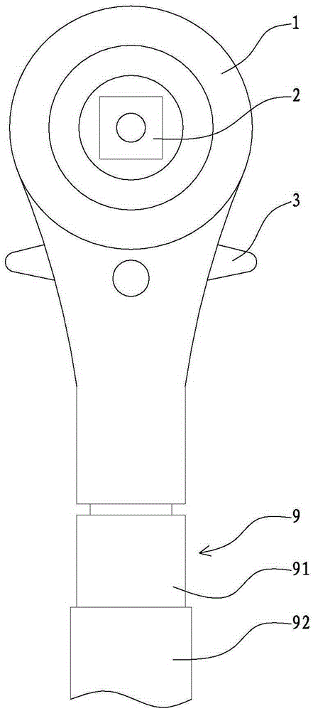 Labor saving wrench safety hammer