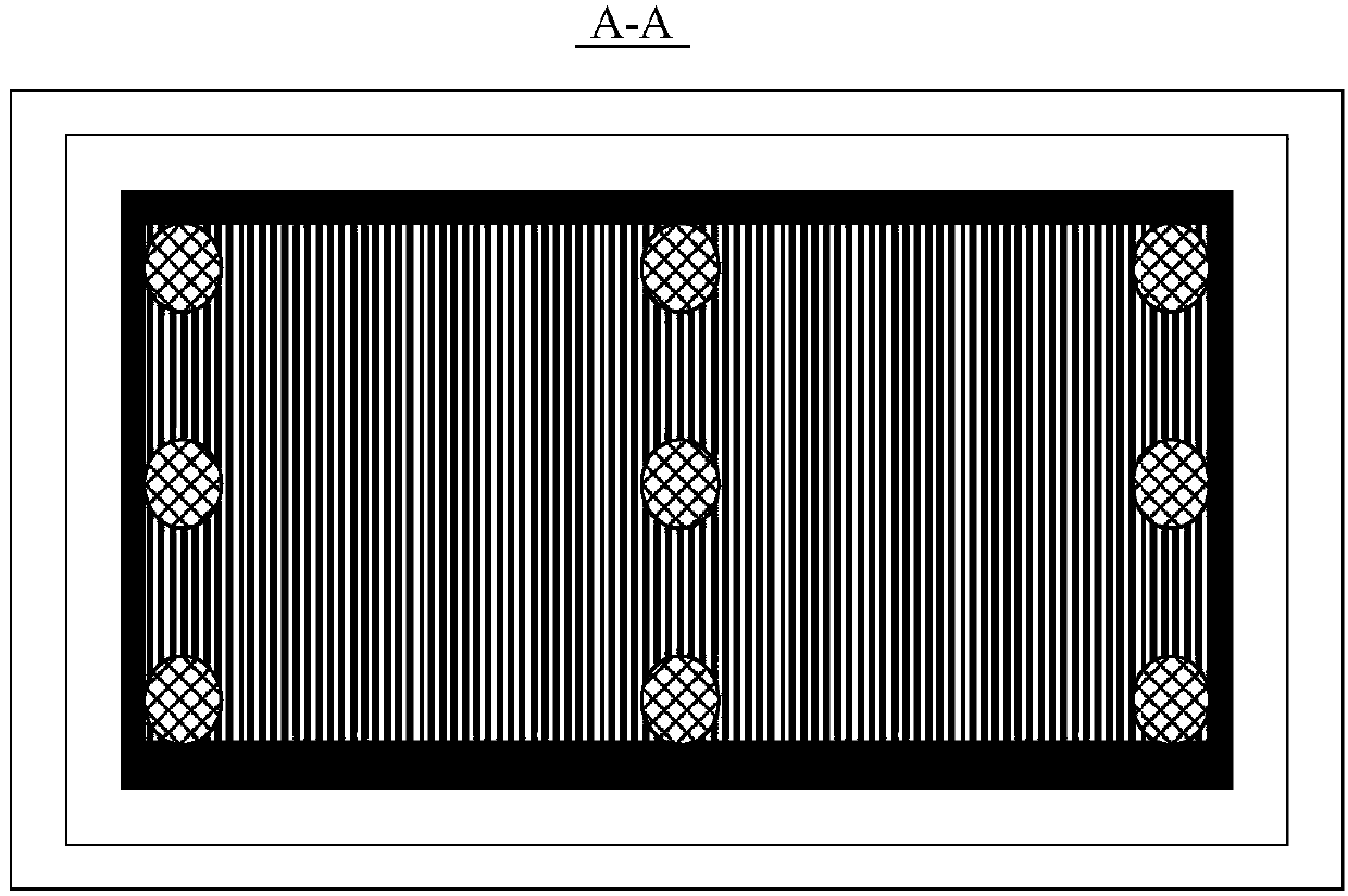 Vacuum drying cavity and vacuum drying device