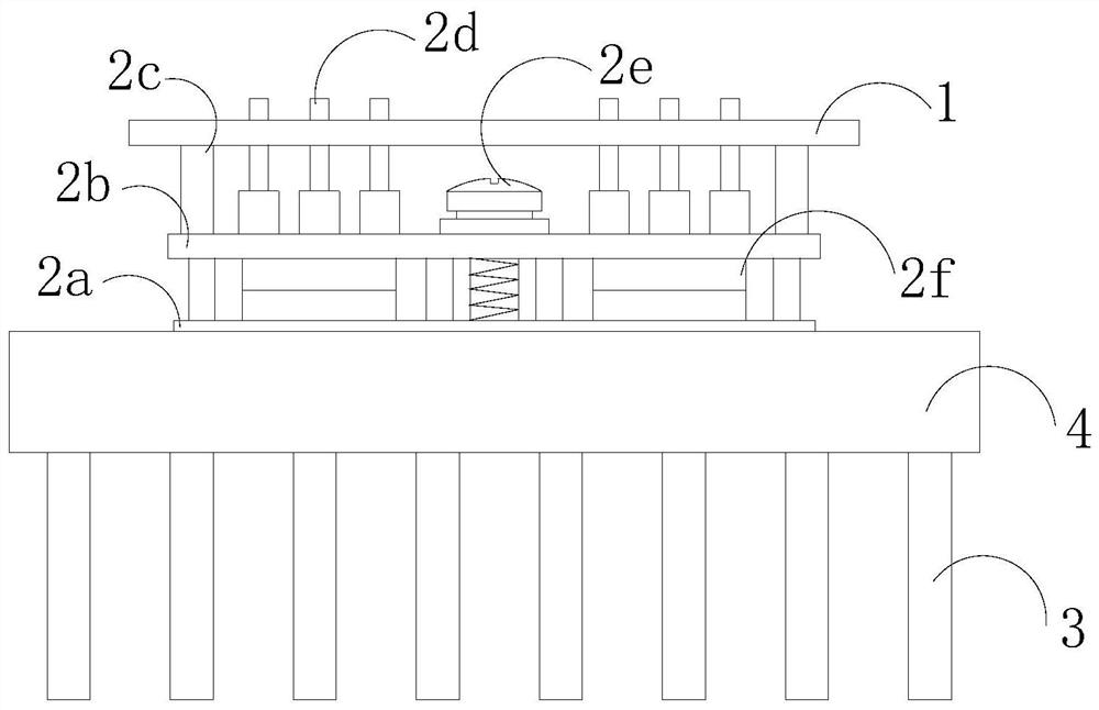 High-power semiconductor device with heat dissipation function