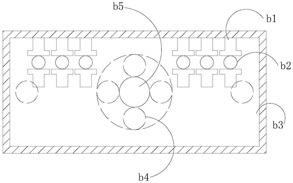 High-power semiconductor device with heat dissipation function