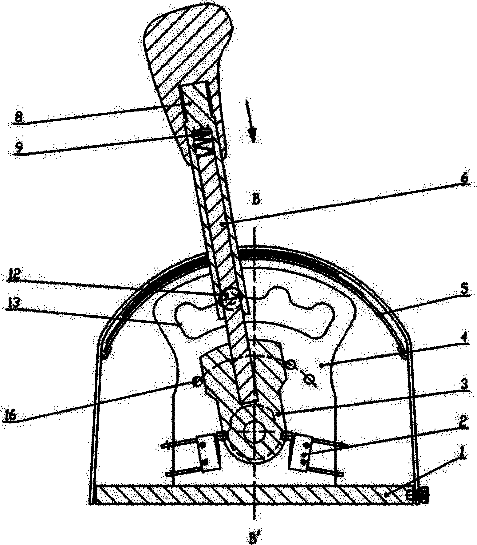 Self-limiting electronic gear shifter