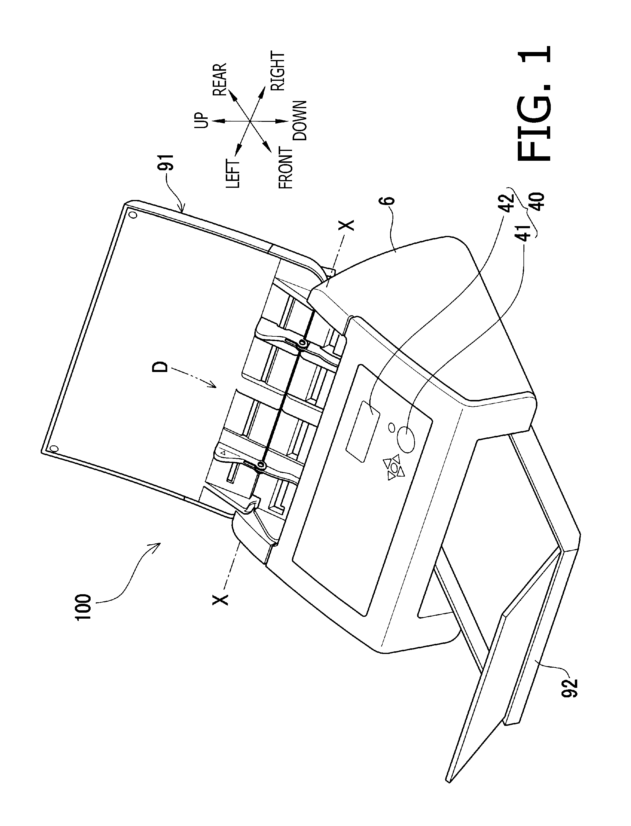 Scanner and Scanning Method