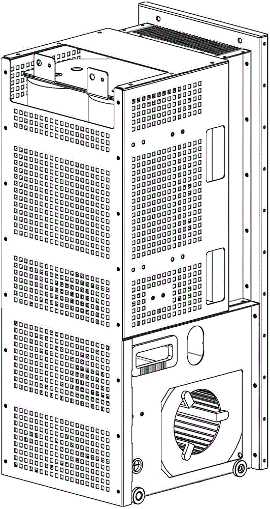 Charging device power module