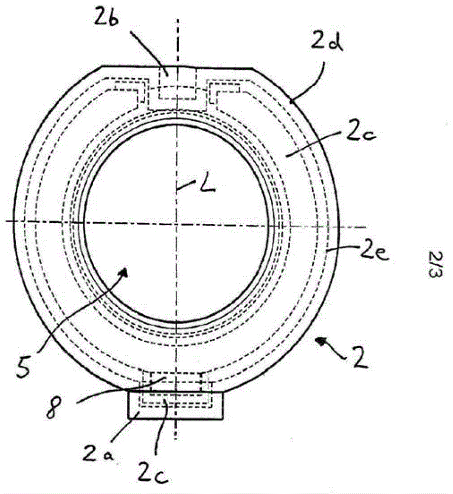 Valve ball made of plastic of ball valve