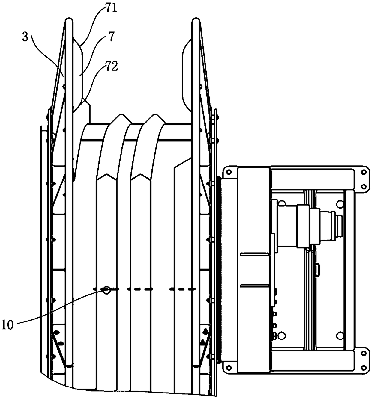 Winch device