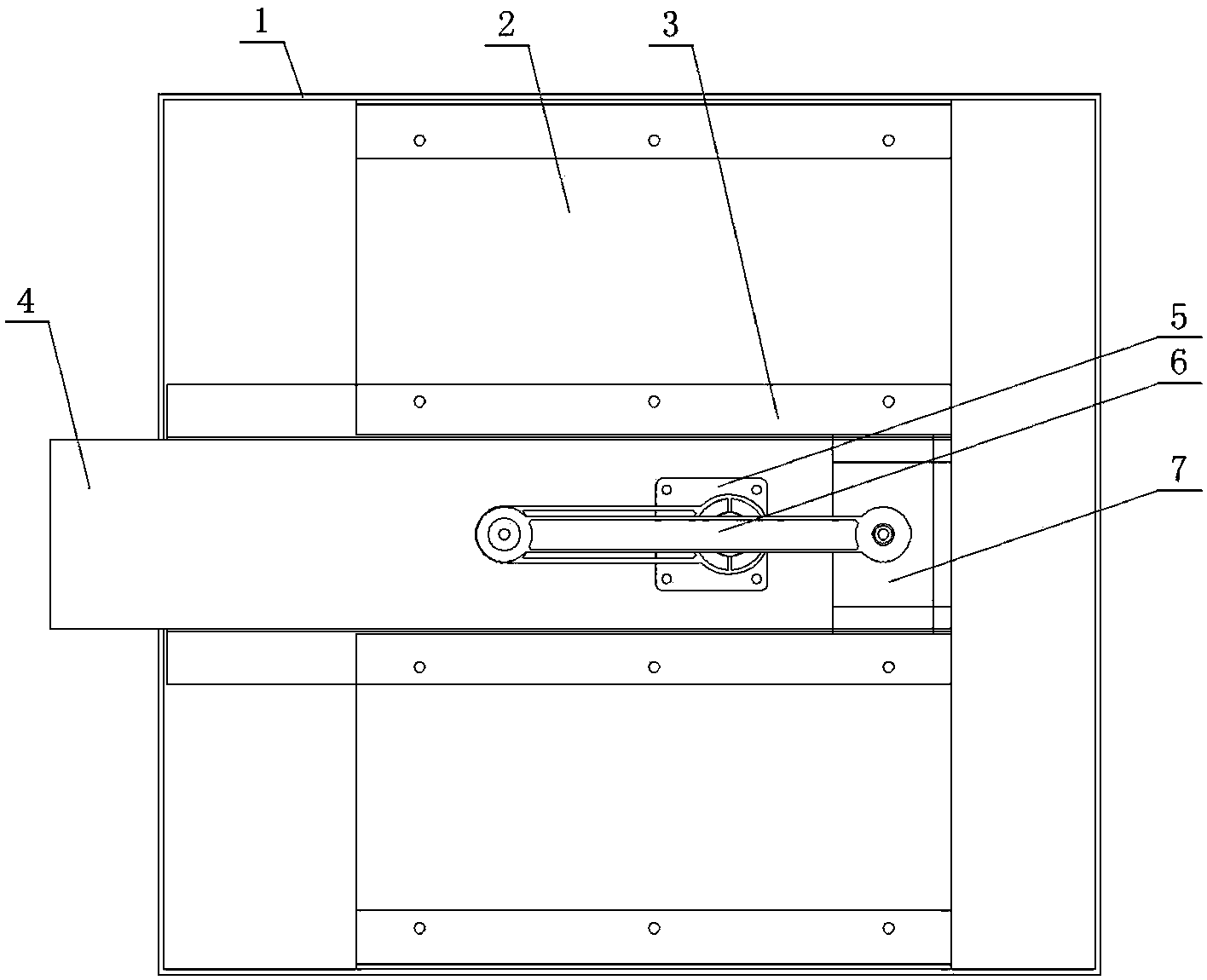 Ejecting mechanism of dot matrix advertising machine