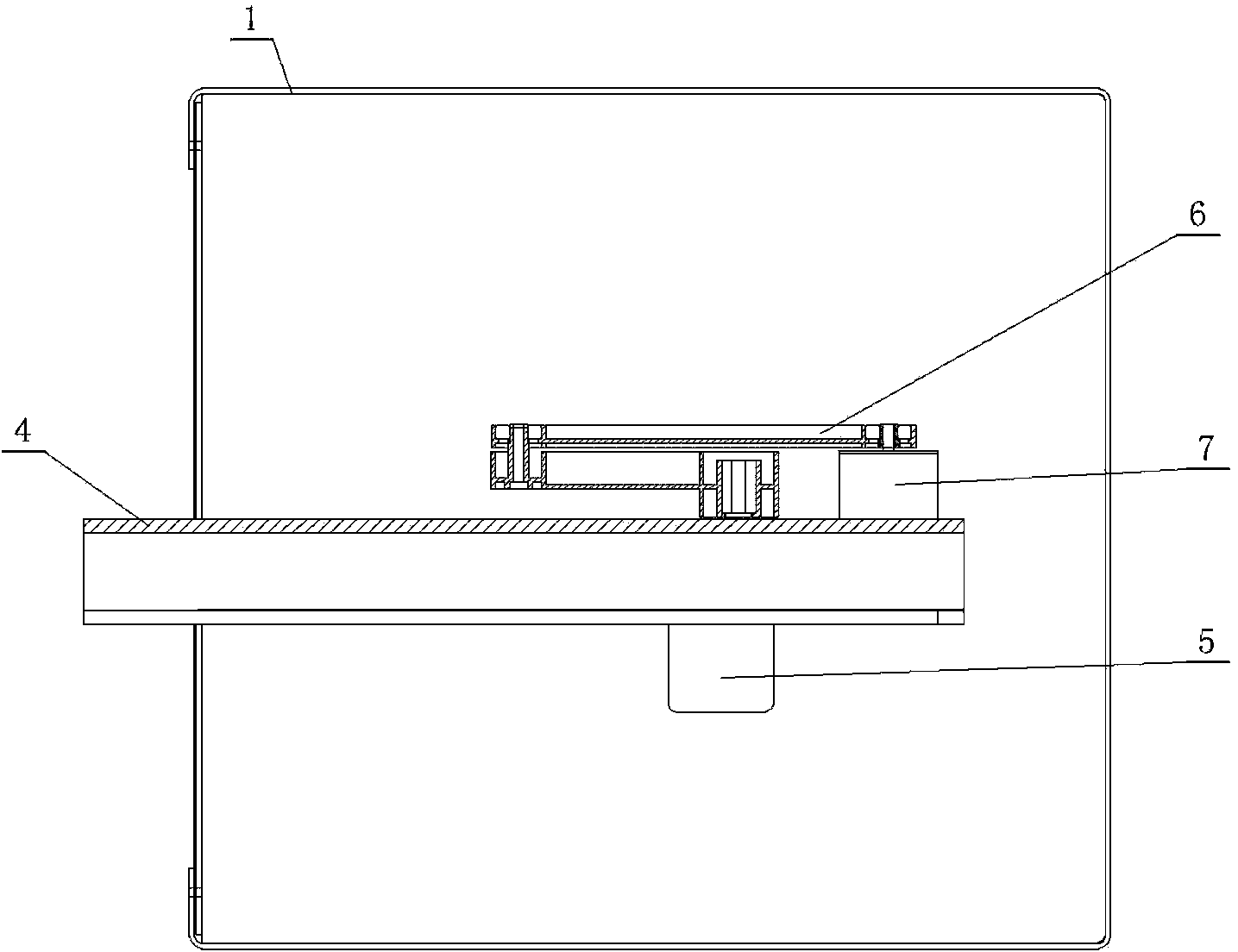 Ejecting mechanism of dot matrix advertising machine