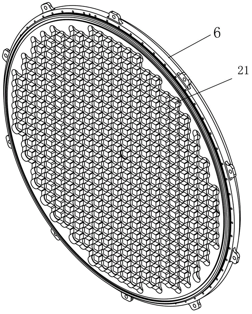 12.5Mpa pressure resistant array and production method thereof