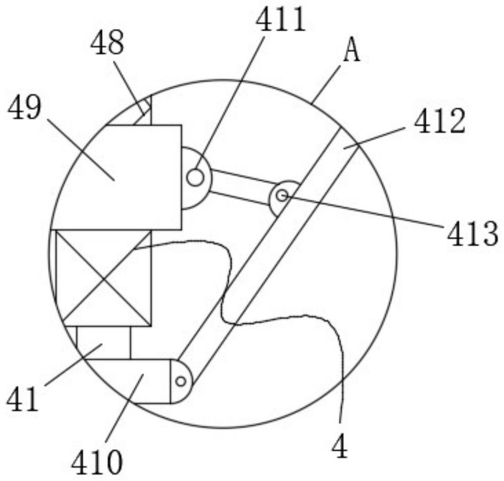 Assembled waste residue recovery device with waste residue cooling function for iron and steel smelting