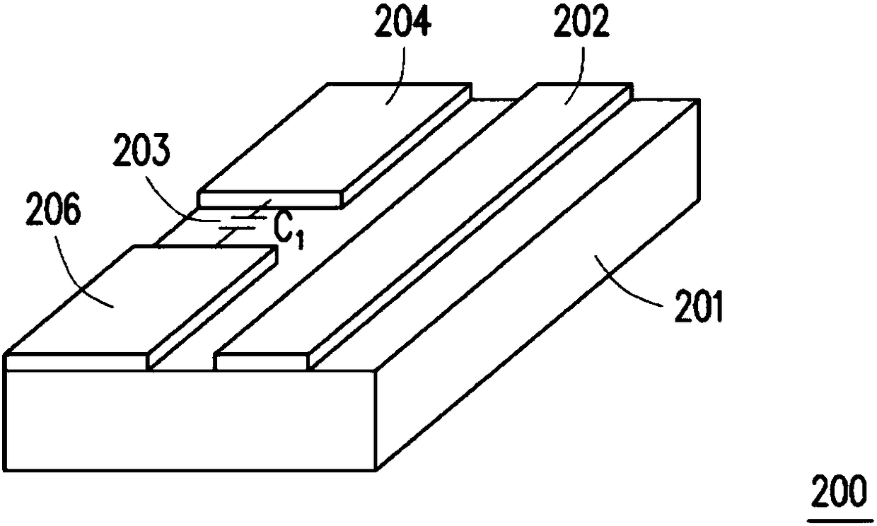 Electronic apparatus having coplanar waveguide transmission line