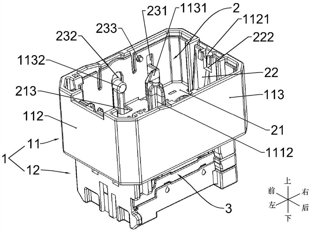 Automobile wire harness connector