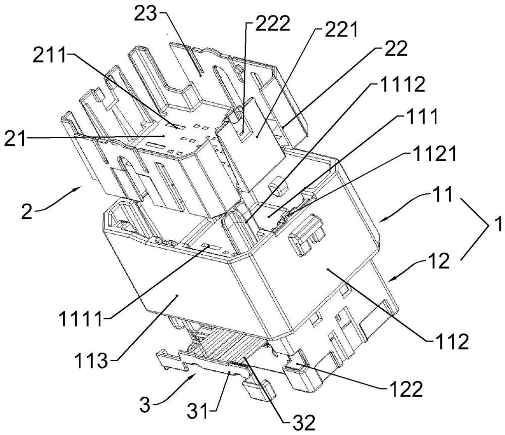 Automobile wire harness connector