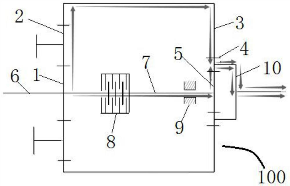 Variable speed transmission system