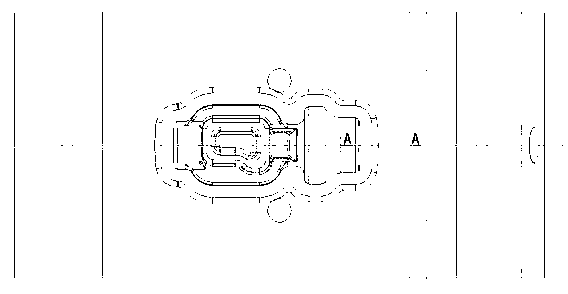 Forging method of valve cover part of valve