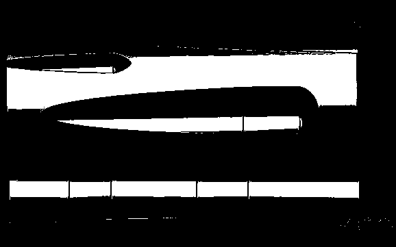 Lotus root-shaped porous metal finite element analysis method based on reverse reconstruction