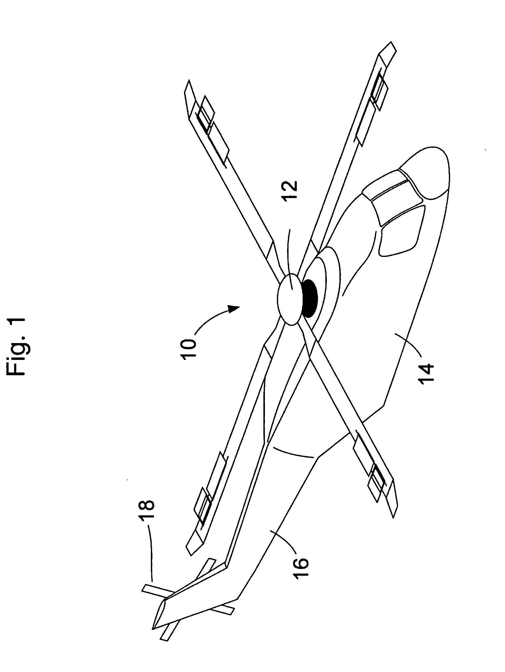 Rotor blade pitch control assembly