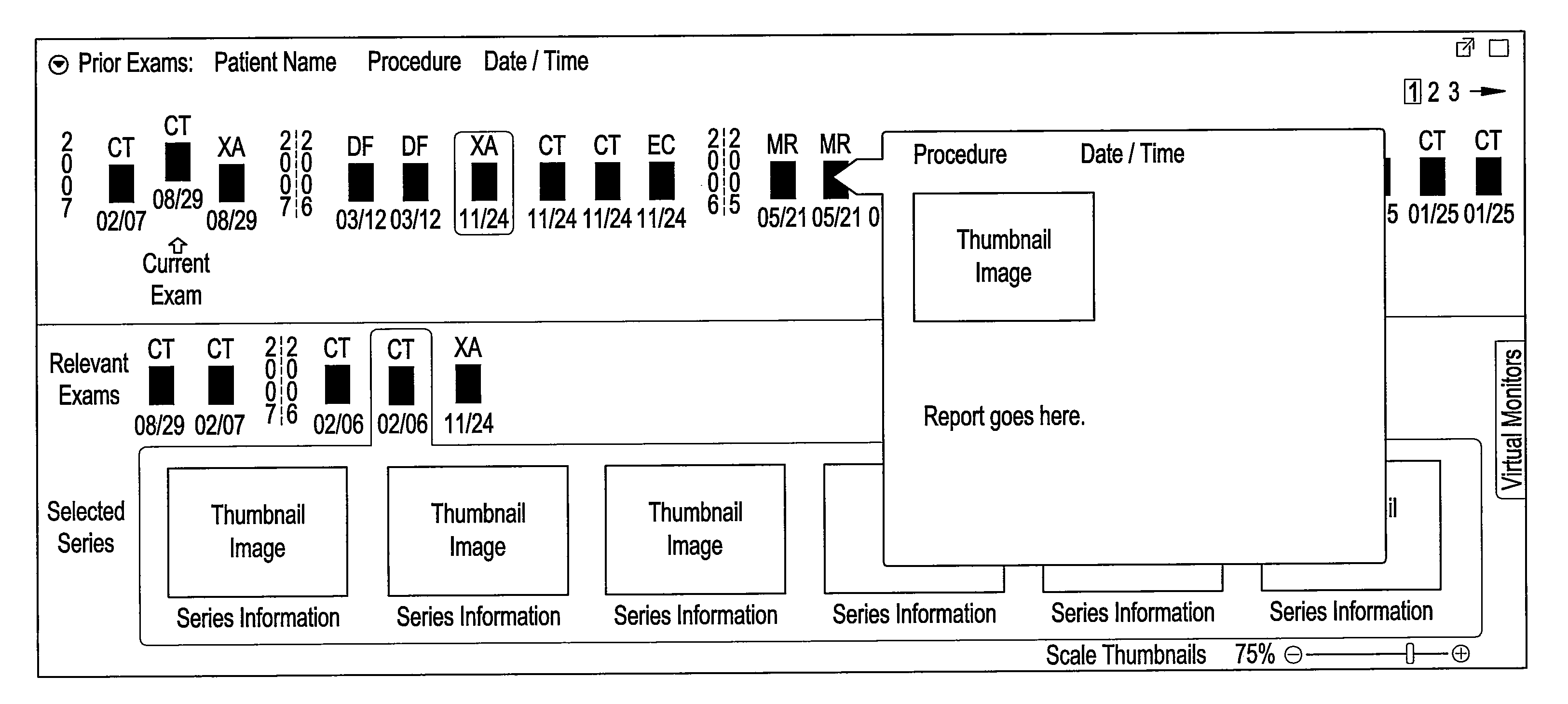 Integrated and intuitive display of clinical information