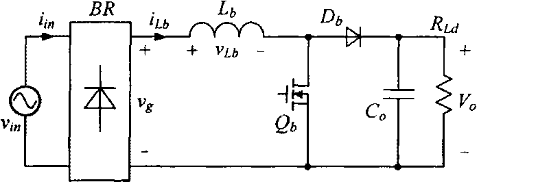 High power factor DCM Boost PFC converter