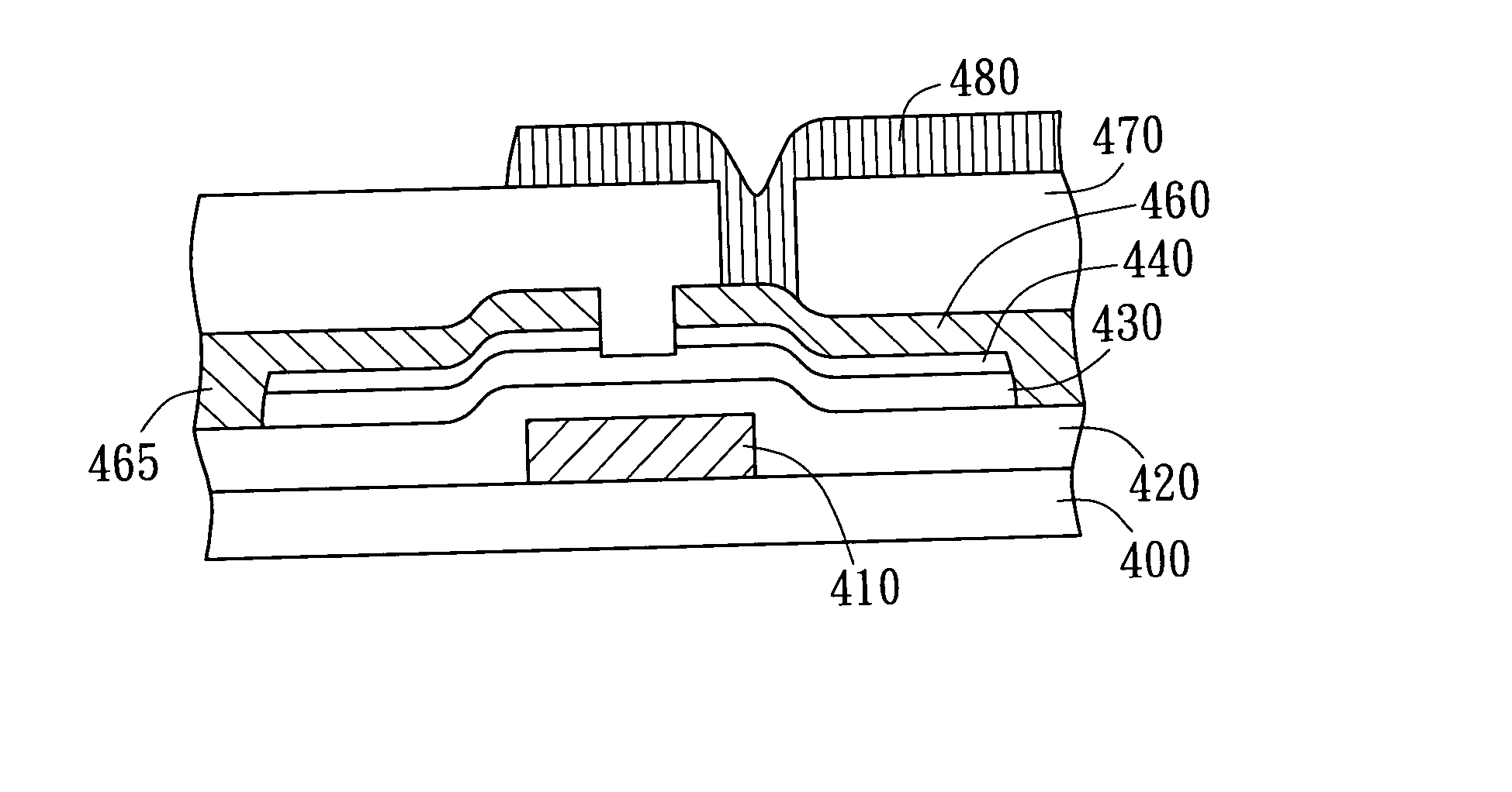 Hillock-free aluminum layer and method of forming the same