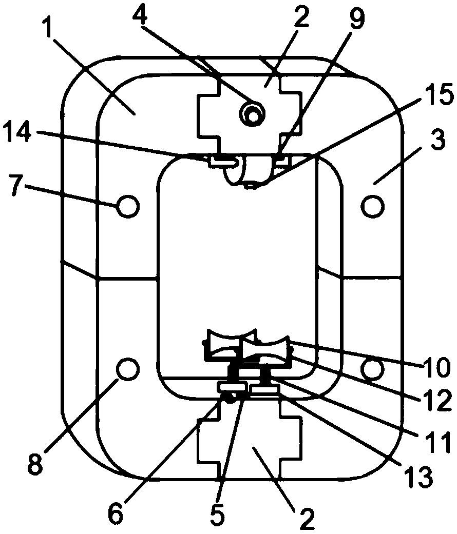 Automatic testing device for insulation performance of power transmission line