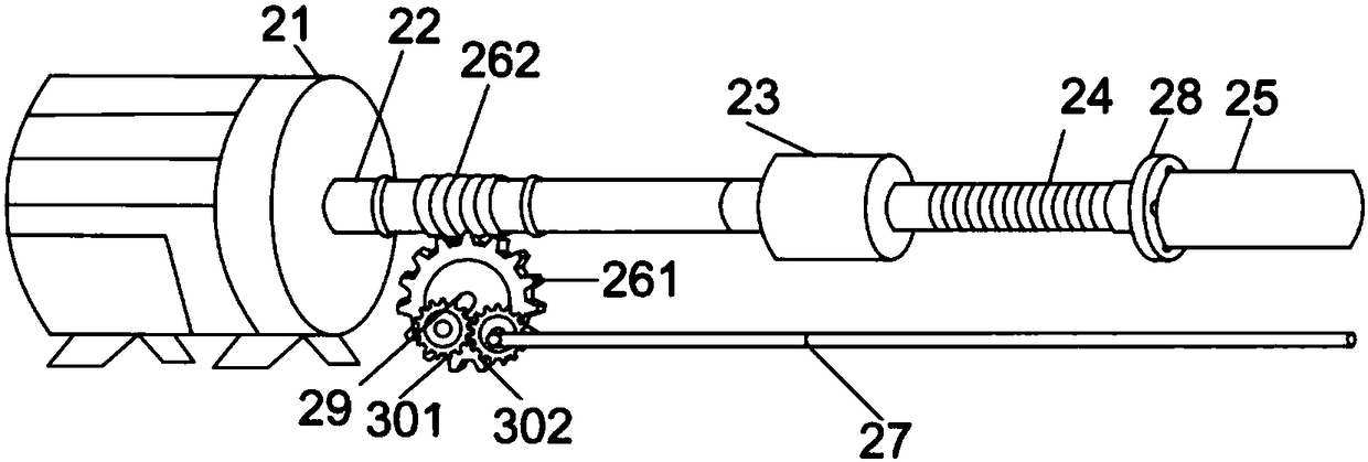 Automatic testing device for insulation performance of power transmission line