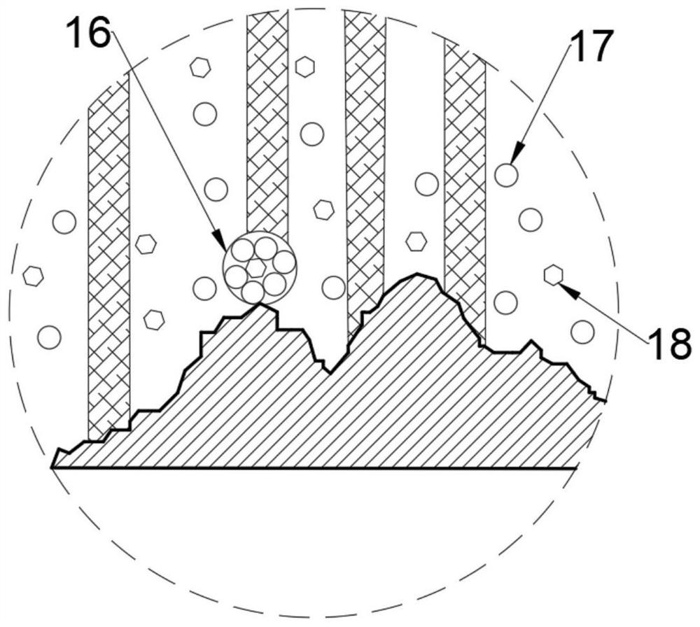 Brush-assisted ball screw force rheological polishing method