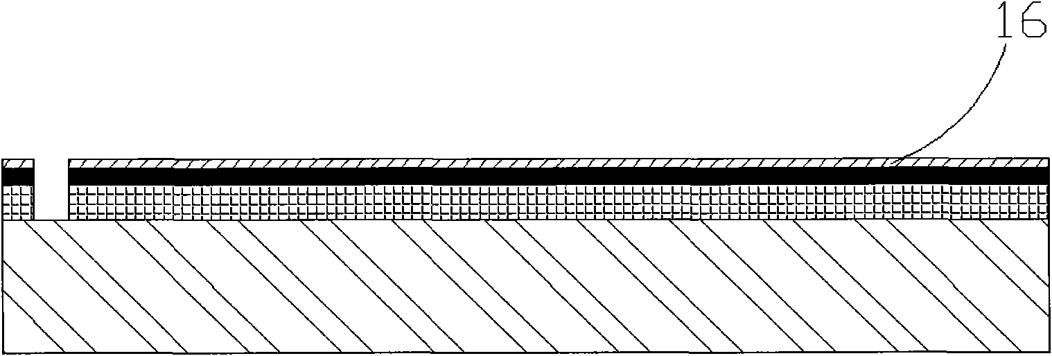 Method for manufacturing and integrating multichannel high-sensitive biosensor