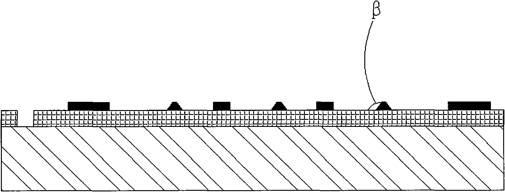 Method for manufacturing and integrating multichannel high-sensitive biosensor