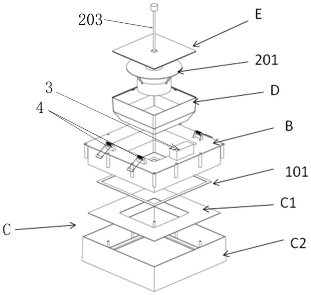 Antenna-integrated lighting device