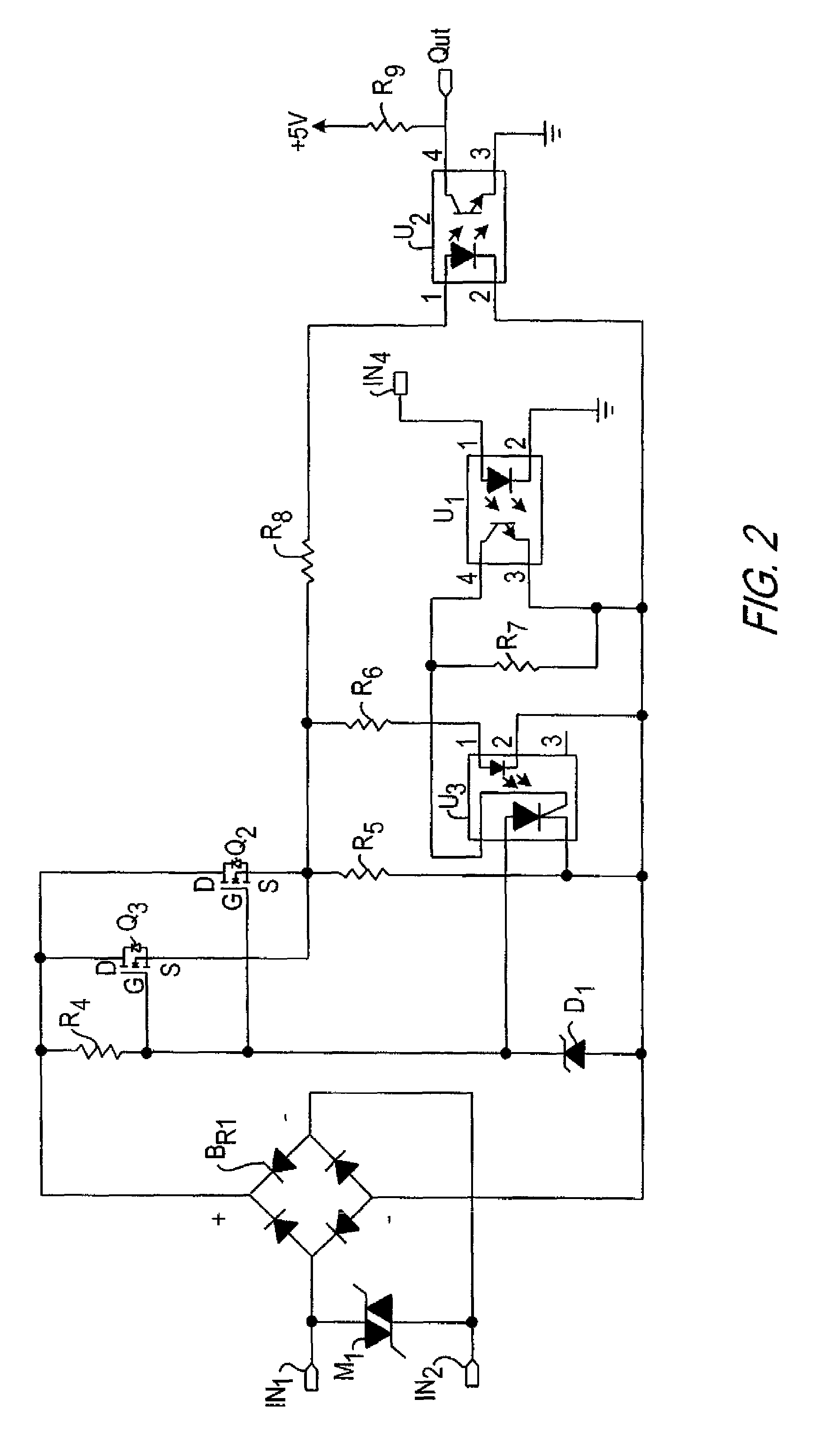 Electrochromic glass control device