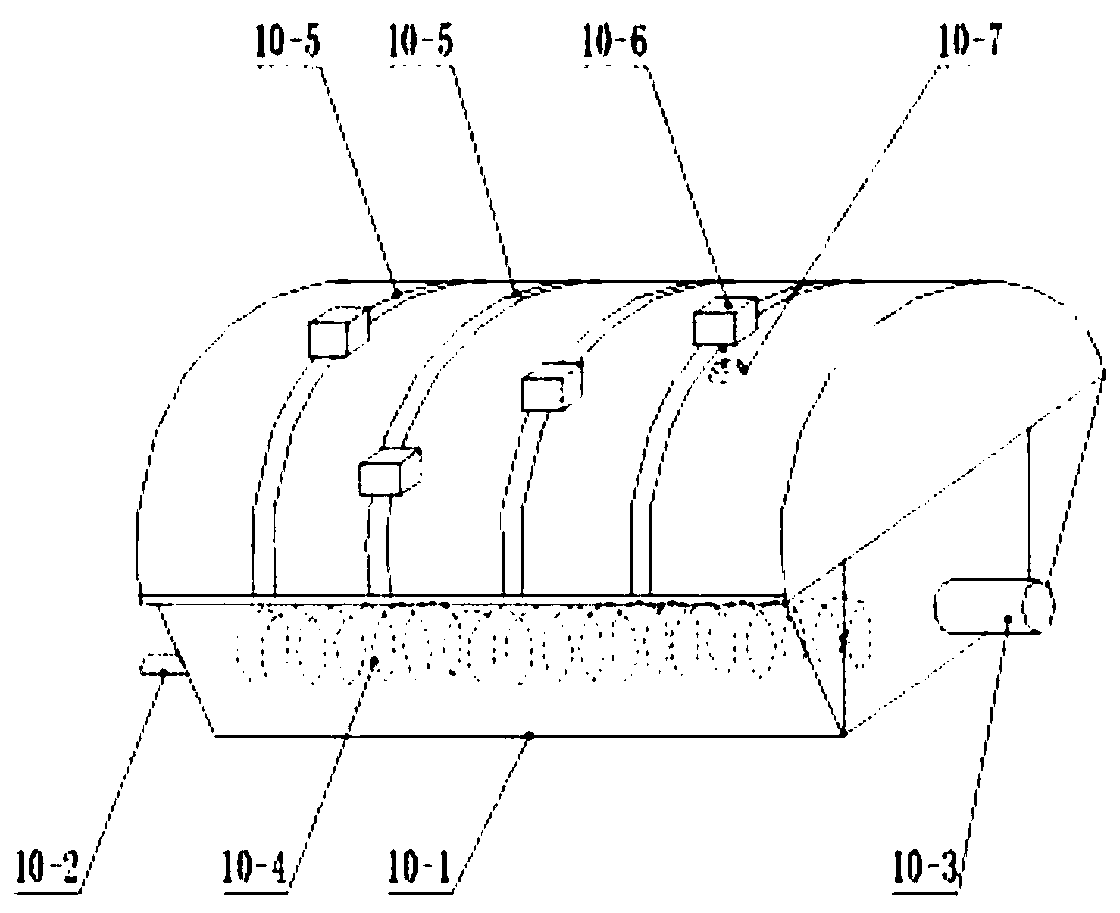 Preparation method and equipment for novel biomagnetic ceramsite filling for water treatment