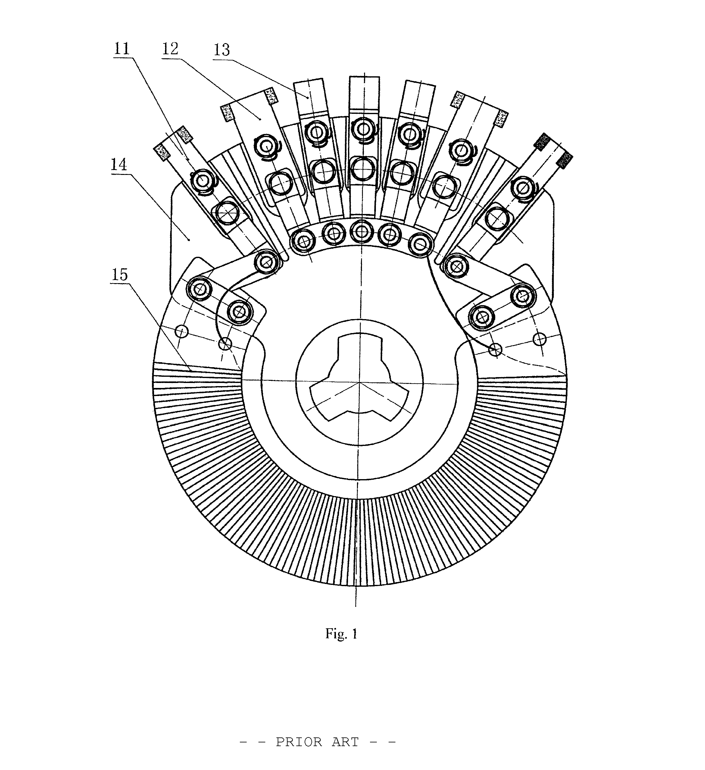 External hanging combined vacuum on-load tap switch