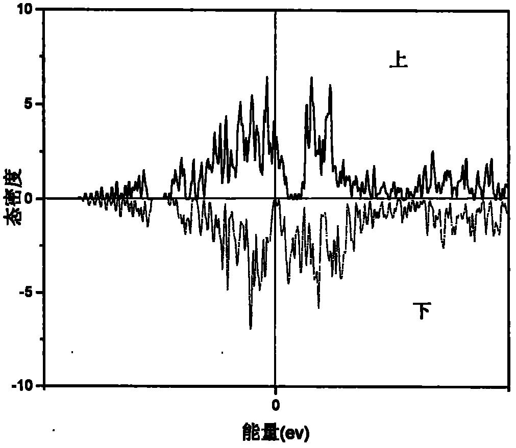 Semimetal magnetic material with high spin polarization