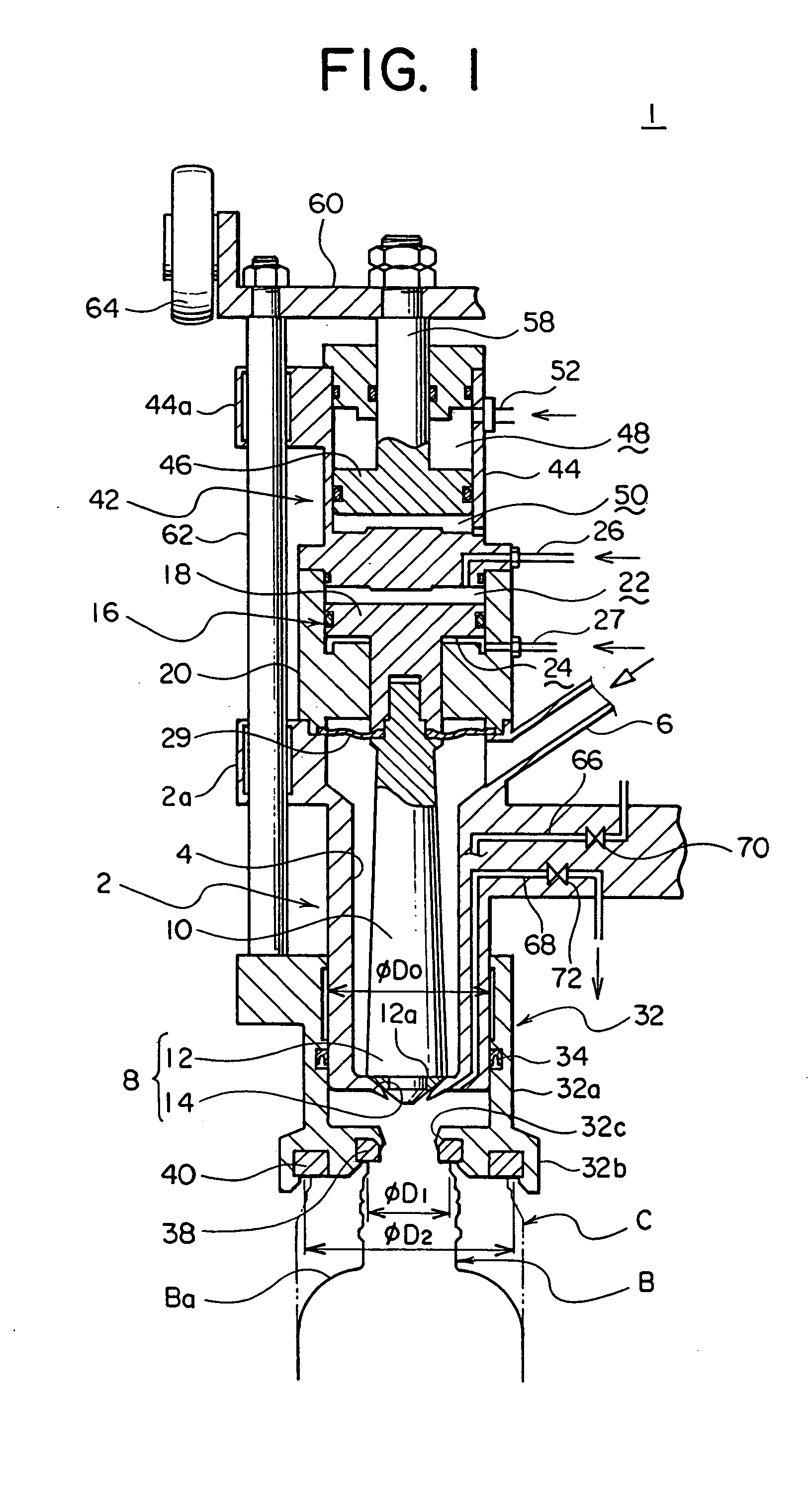 Filling valve