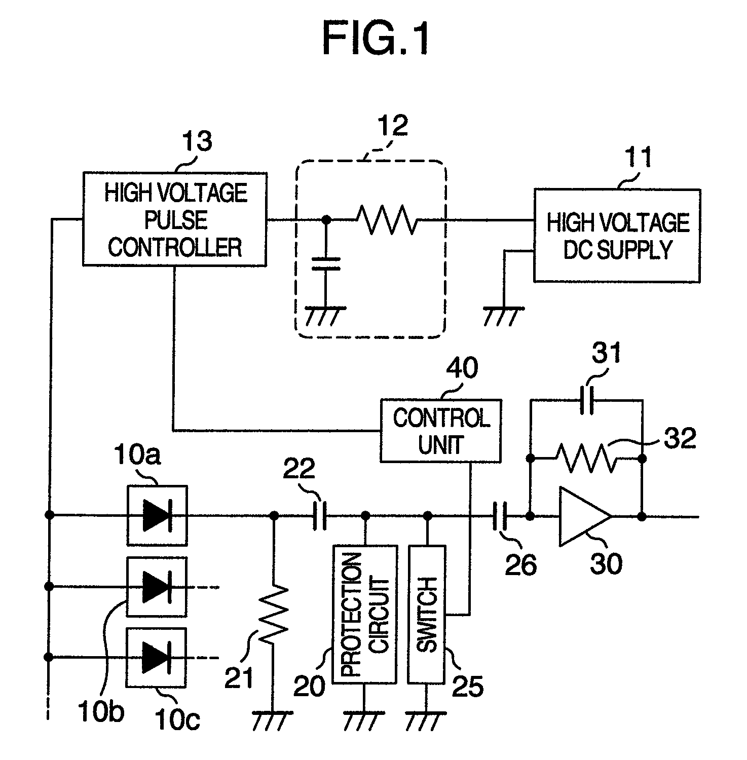 Radiological measurement system and radiological imaging system