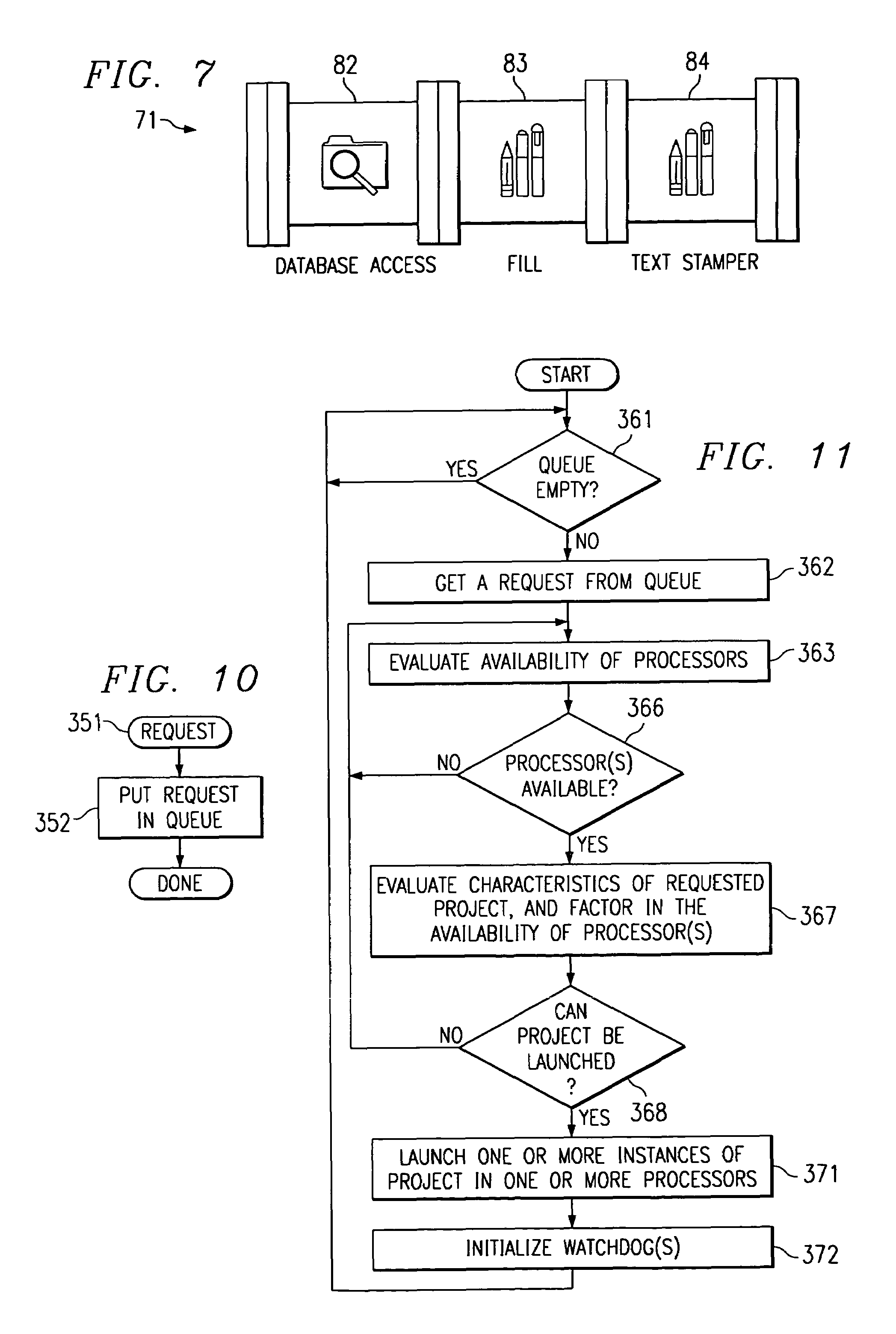 Method and apparatus for communicating during automated data processing