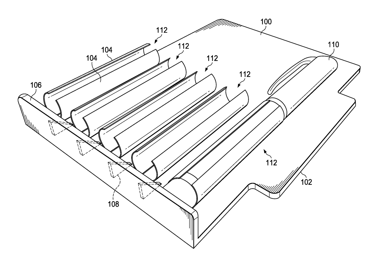 Insulin pen holder and storage device