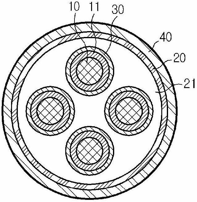 Cable type rechargeable battery