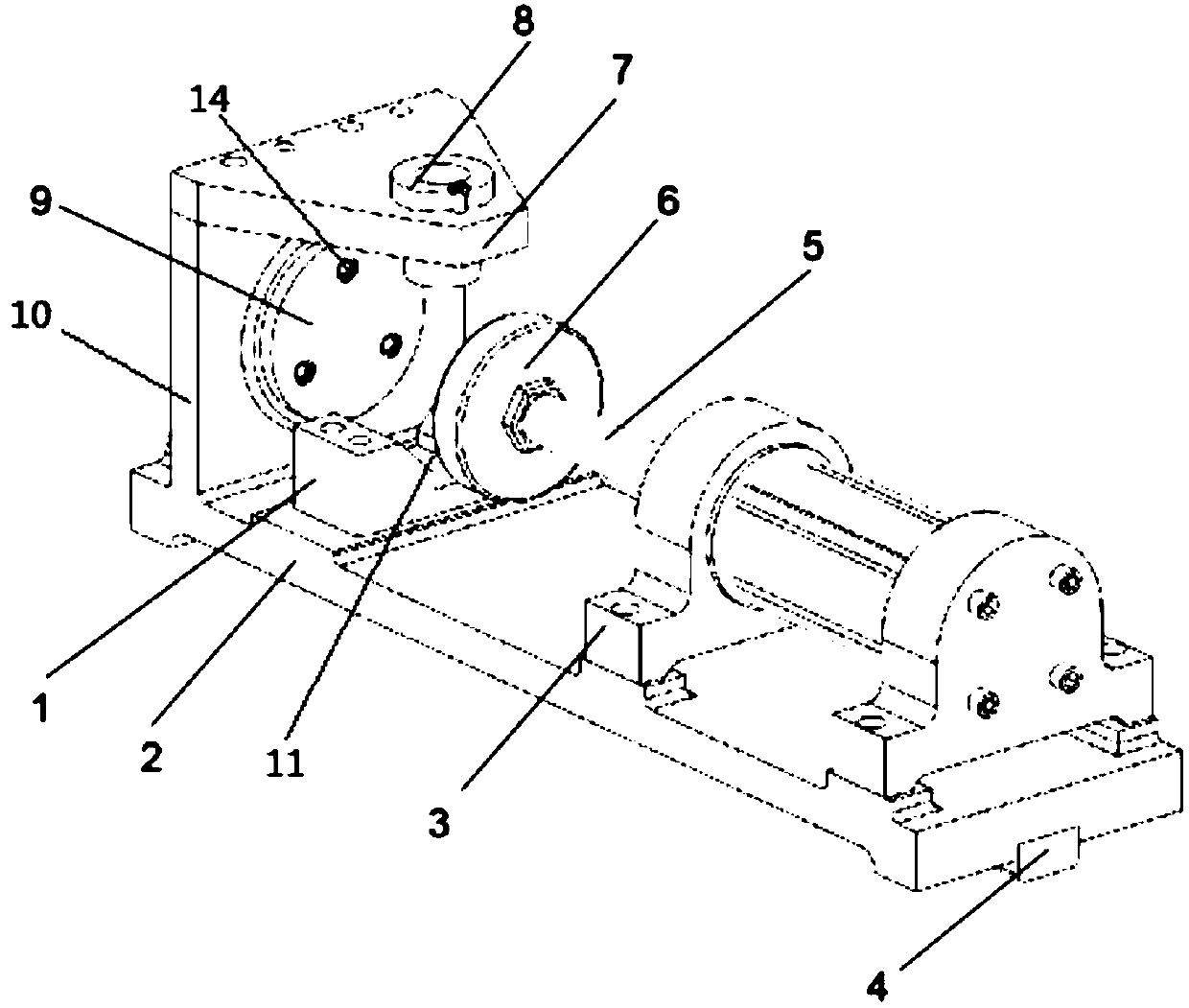 Positioning and clamping drill jig