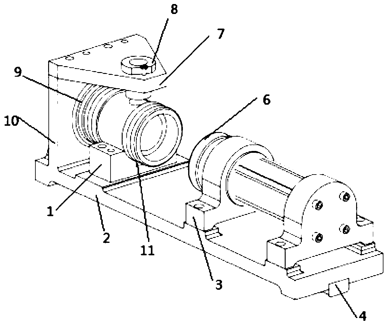 Positioning and clamping drill jig