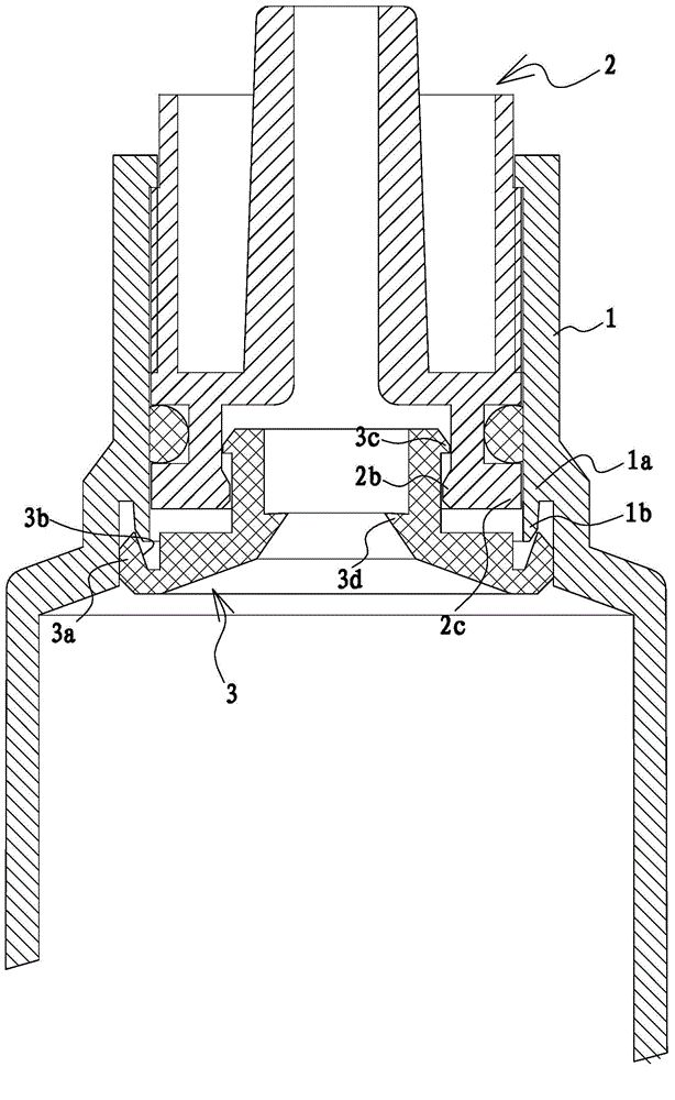 Limit mechanism of needle holder in retraction type safety syringe