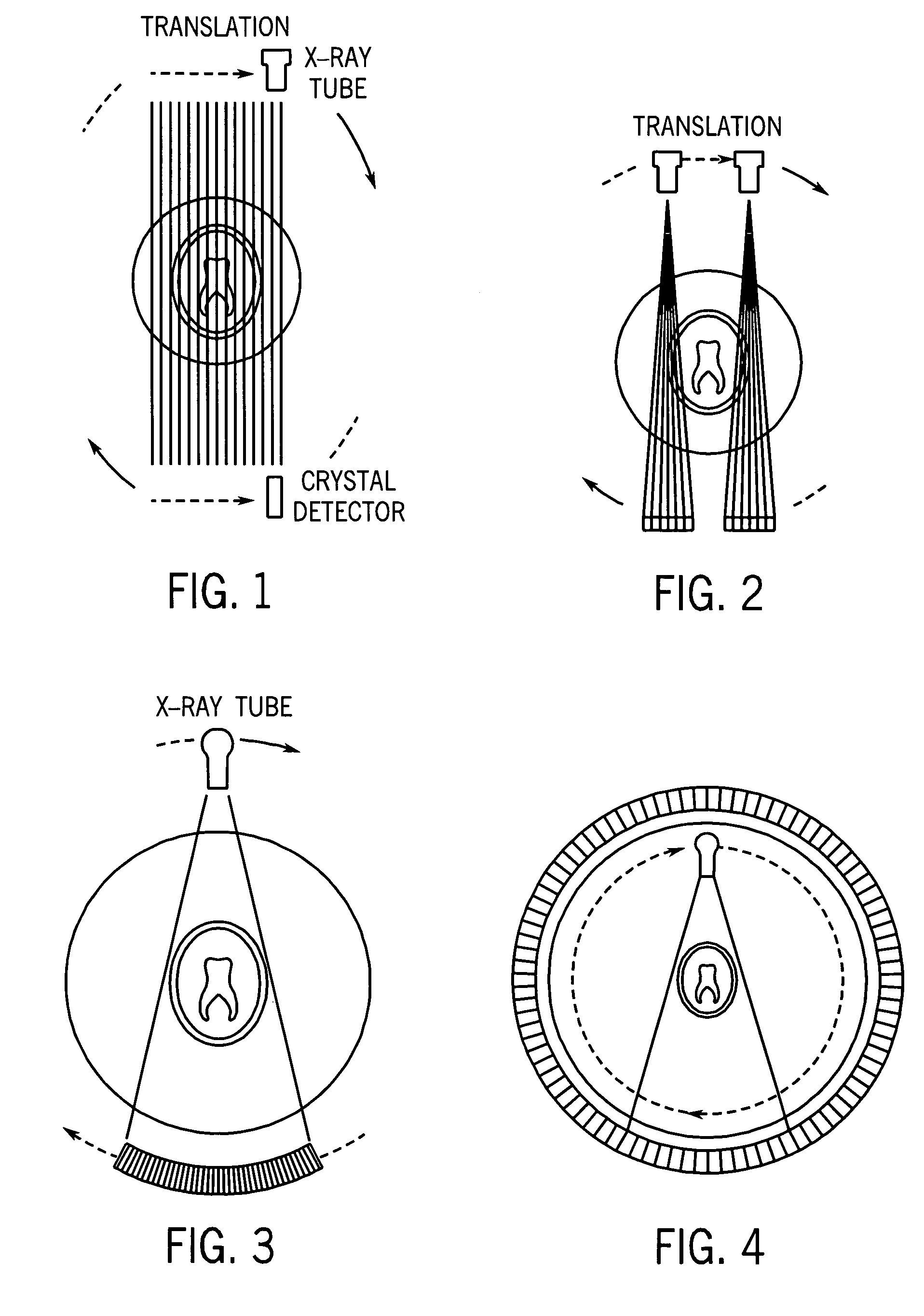 Fourier space tomographic image reconstruction method