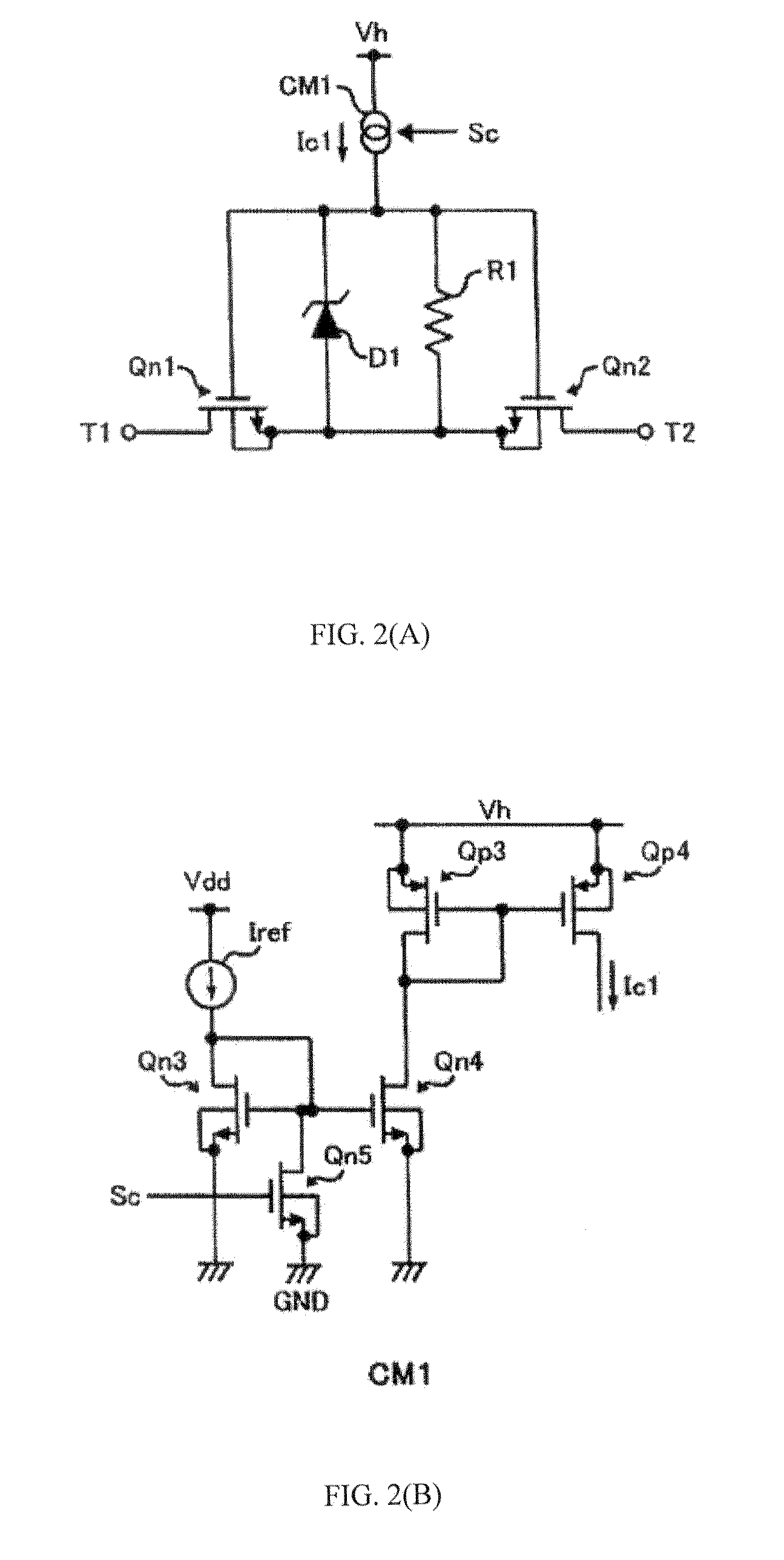 Voltage sensing device